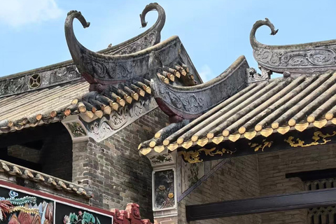 Guangzhou:Lingnan Impression Park Entry Ticket