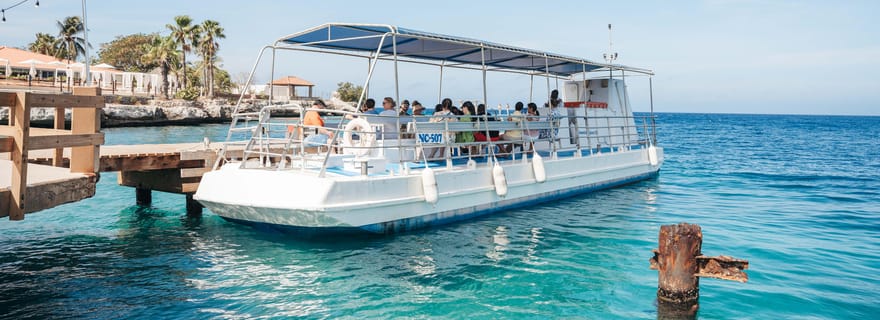 Curaçao : Excursion semi-sous-marine à SeaWorld Explorer