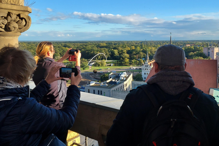 Dessau: Subida a la torre del ayuntamiento