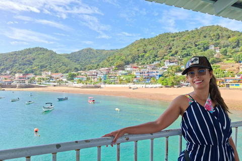 From Panama City: A Day on Taboga Island with Ferry and Lunch
