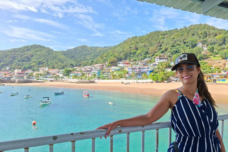 From Panama City: A Day on Taboga Island with Ferry and Lunch