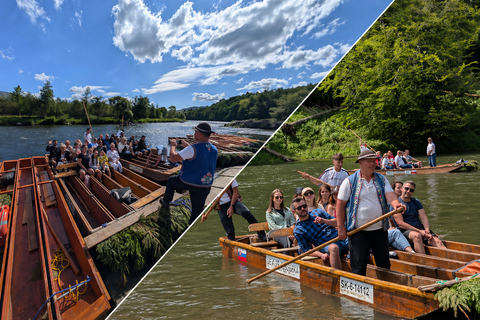 from Zakopane: Highland Dunajec River Rafting - Slovakia