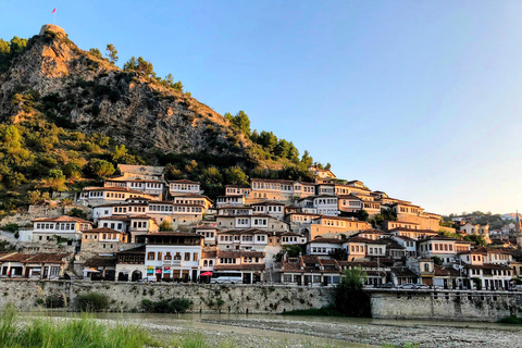 Berat & Cobo Winery on Luxury Land Rover Tour from Tirana