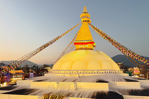 Nepal: 9 Heritage Tour in 7 Days with Lumbini & Chitwan 4 Star Hotel Basis