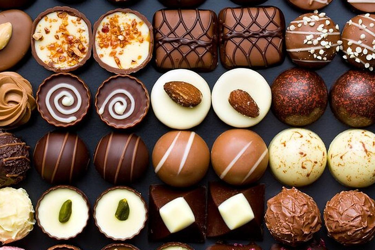 Walking Tour of Basel Best Chocolates