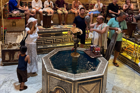 Beyrouth : excursion d&#039;une journée à la citadelle de Tripoli, aux souks et au hammam, avec déjeuner inclus.