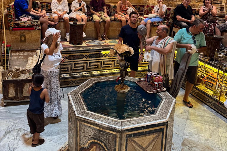 Beyrouth : excursion d&#039;une journée à la citadelle de Tripoli, aux souks et au hammam, avec déjeuner inclus.