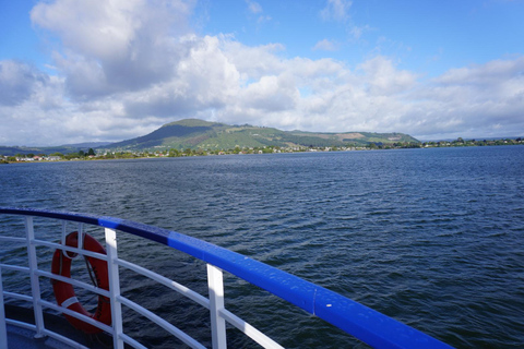 Rotorua: Lake Rotorua Cruise with Buffet Dining Option Dinner Cruise