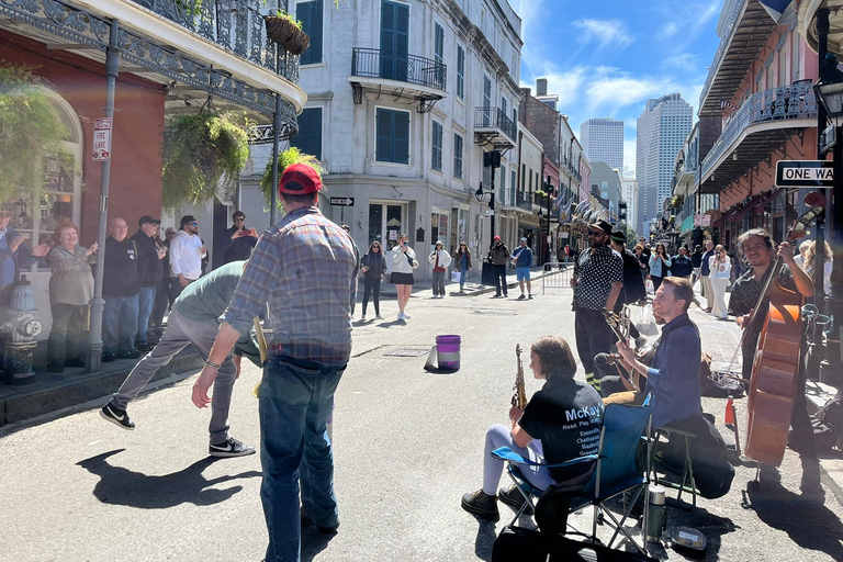 New Orleans: 45 Minutes in the French Quarter