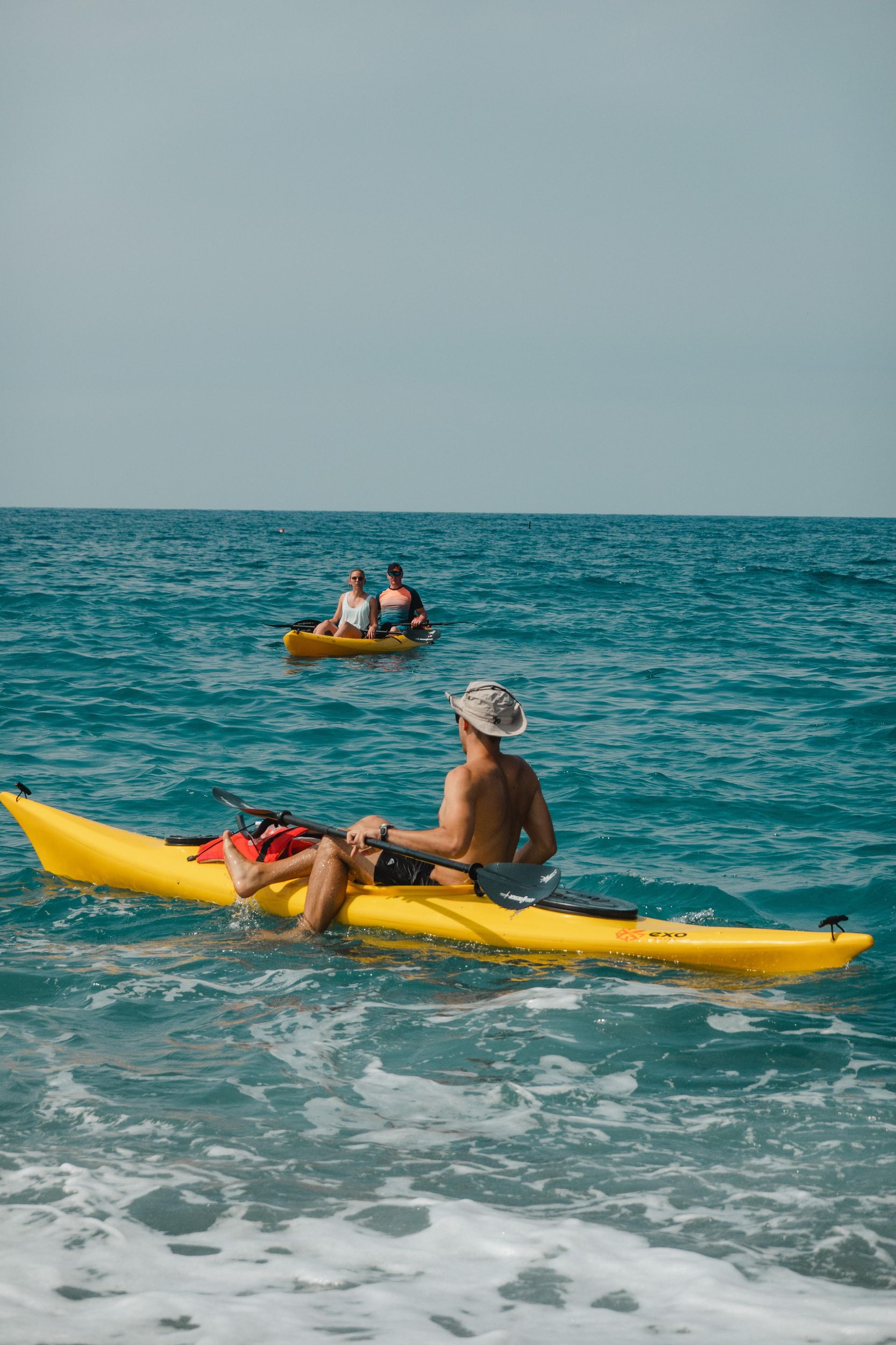 Kajaktour in der Fabelbucht von Sestri Levante
