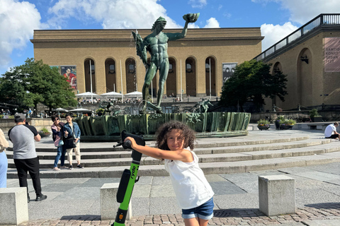 Göteborg: Private Scooter Tour mit Abholung vom Hotel