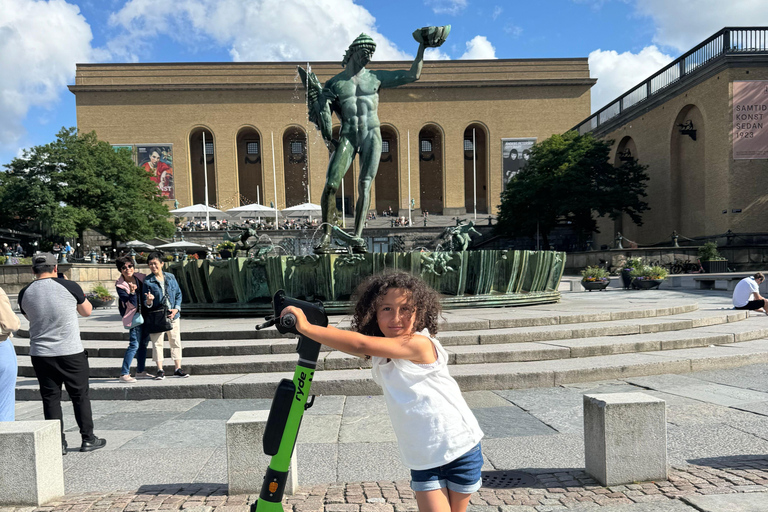 Göteborg: Private Scooter Tour mit Abholung vom Hotel