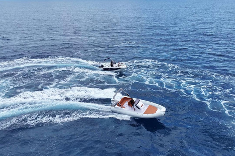 Corfu Town: Shared Speedboat Cruise & Swim Stops