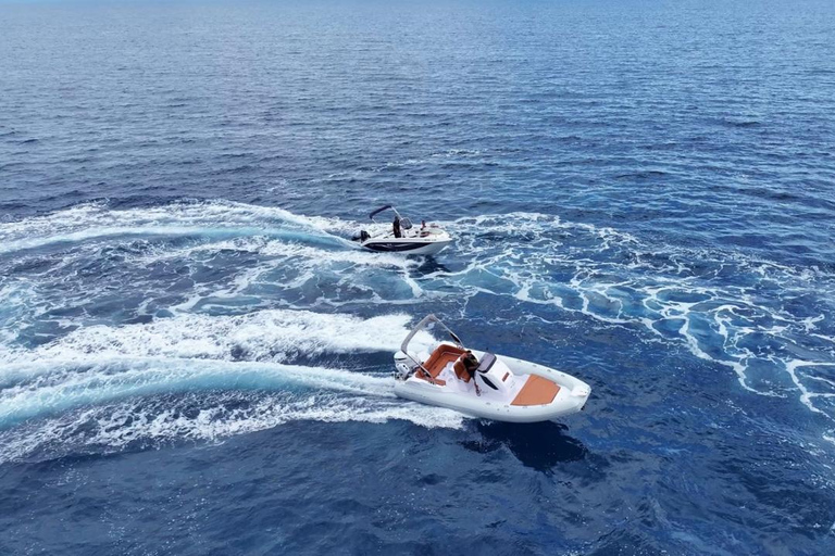 Corfu Town: Shared Speedboat Cruise & Swim Stops