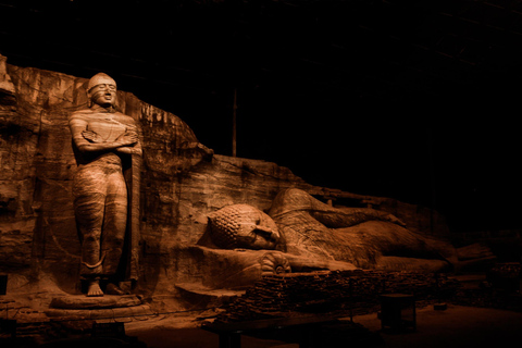 Habarana: Passeio de um dia por Polonnaruwa, Sigiriya e dambulla