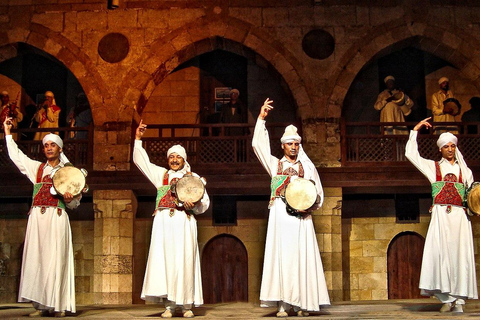 Cairo: Khan El Khalili, Tanoura Show & Islamic Cairo Tour Private Tour