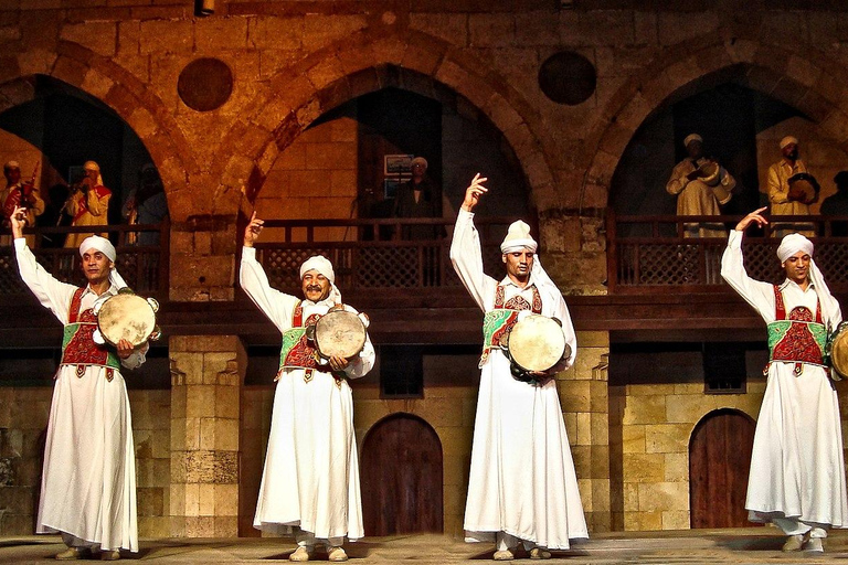 Cairo: Khan El Khalili, Tanoura Show & Islamic Cairo Tour Private Tour