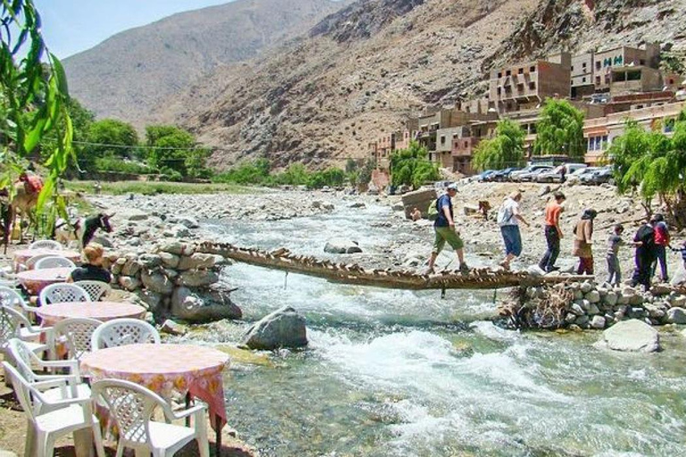 Marrakech: ourika valley & lunch & guided hike to waterfalls