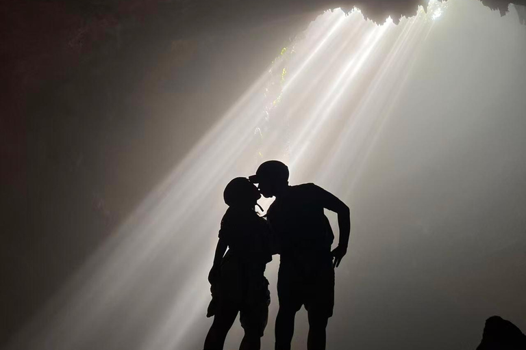 Jogja; Borobudur Sunrise, Jomblang Cave & Prambanan Sunset Borobudur Sunrise, Jomblang, & Prambanan Sunset Shared Tour