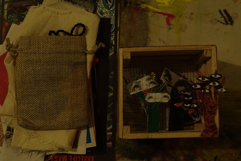 Downtown Oaxaca: Collage Workshop – The Phenomenology of Collage
