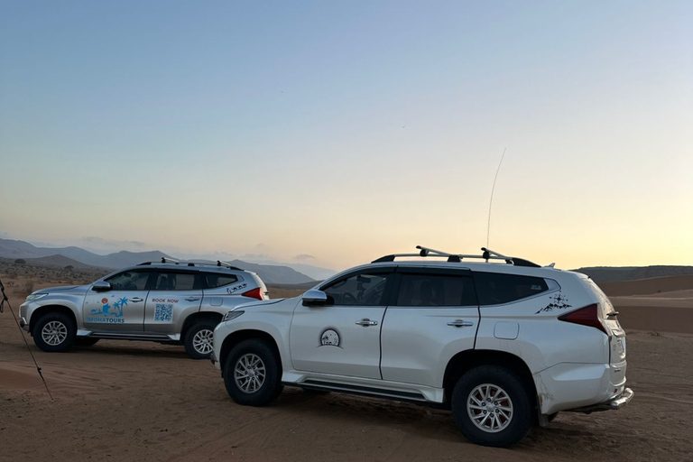 Agadir: 2-Day El Borj Desert Tour with Berber Camp Stay