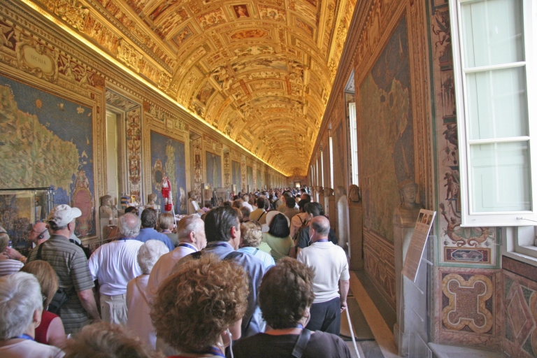 Rzym: Bilet last-Minute do Muzeów Watykańskich i Kaplicy SykstyńskiejRzym: Muzea Watykańskie i Kaplica Sykstyńska – wstęp bez kolejki