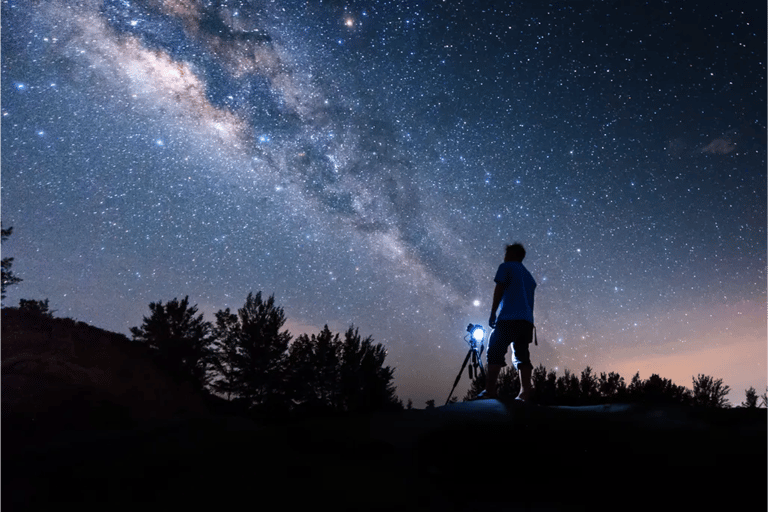 Porto: Erlebnis SternguckereiPorto: Stargazing Experience (mit Transport)