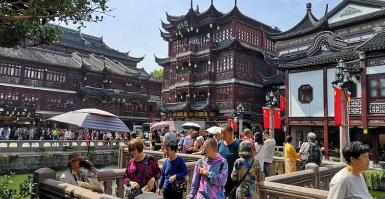 Shanghai: Yu Garden and City God Temple Walking Tour photo 5