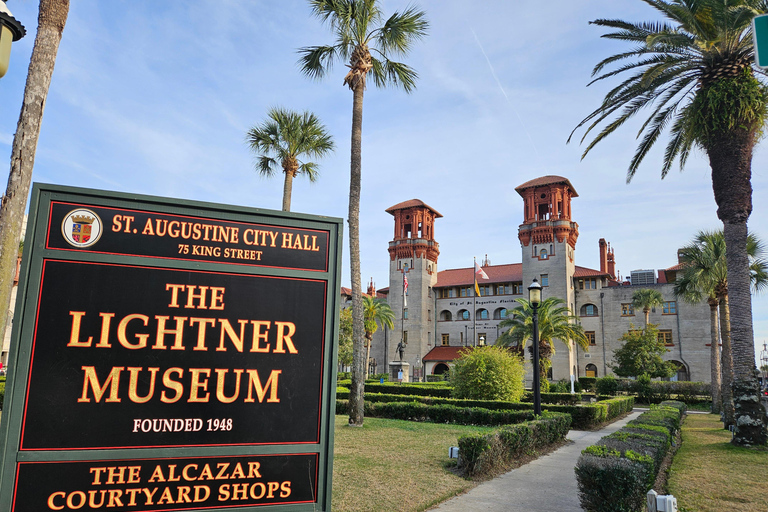St. Augustine: Hop-on Hop-off Trolley Tour with Museum Entry 1-Day Hop-on Hop-off Trolley Tour with Museum Entry