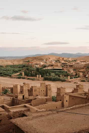 Depuis Marrakech : excursion d'une journée à Aït-ben-Haddou et Ouarzazate - trekking