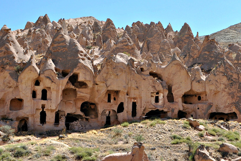 Excursion privée d'une journée en Cappadoce (voiture et guide)