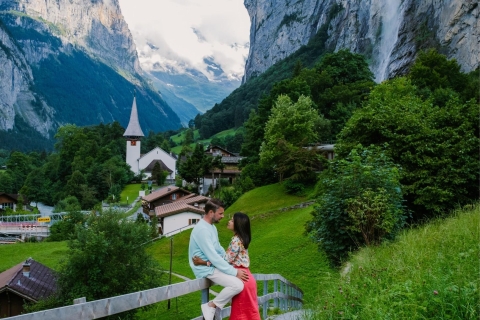 Desde Lucerna Excursión privada de un día a Interlaken y Grindelwald