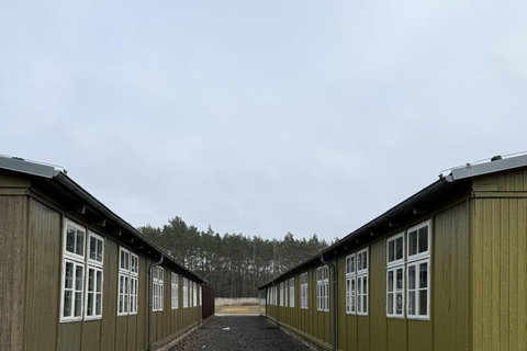 Intense visit - Sachsenhausen concentration camp Sachsenhausen Concentration Camp Memorial private by train