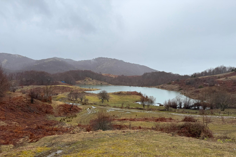 Off-Road Adventure with Lunch: Shengjergj Biza Lake, Elbasan