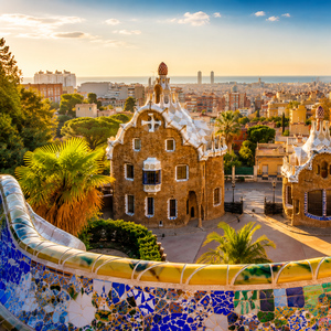 Barcelona: Führung durch den Park Guell mit Einlass ohne Anstehen