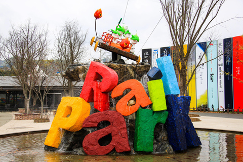 Seul: Vale Eobi (inverno), morangos, Ilha Nami e bicicletaExcursão de Primavera (SEM Eobi) - Encontro na Estação Hongik Univ.