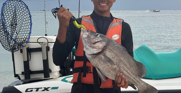 Langkawi Private Fishing Charter with Local Captain