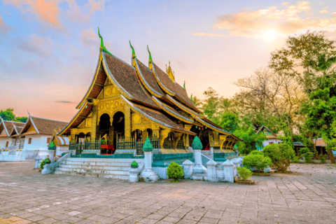 Luang Prabang: 3-tägige langsame Bootsfahrt nach Chiang RaiAusgeschlossenes Hotel