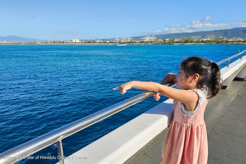 Honolulu: Whale Watching Cruise with Breakfast Whale Watching Cruise w/Breakfast with Waikiki Transfer
