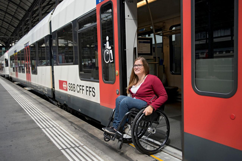 Zürich: ZVV 1-dagskort med obegränsad resa till zon 110 och 121