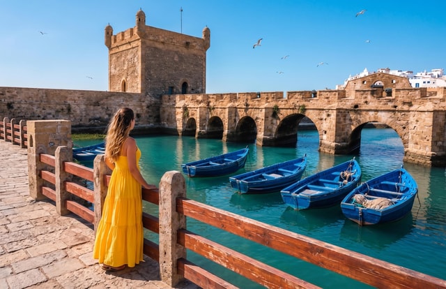 Day Trip to Essaouira from Marrakech: Atlantic Coast