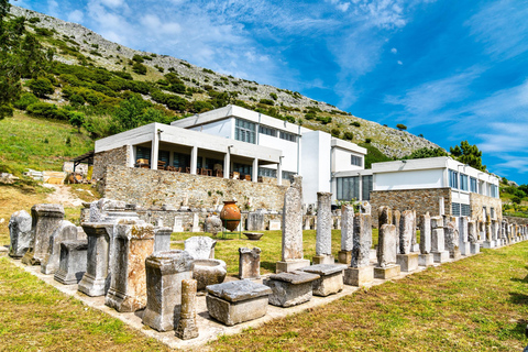 From Kavala Port: Guided Tour to Ancient Philippi Private Tour