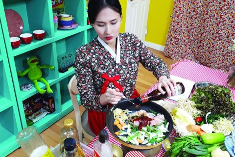 Seoul: lezione di cucina coreana in un tour della casa e del mercato locale