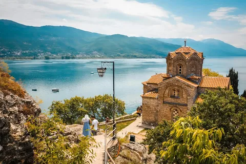 Ohrid & Traditional Village: Private Tour from Tirana/Durres