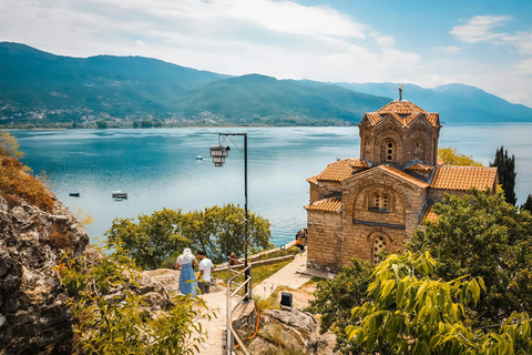 Ohrid, Berat, Gjirokastra, & Riviera in 3 Days from Tirana