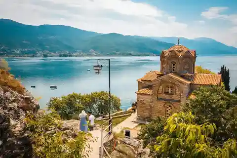 Ohrid & Traditional Village: Private Tour from Tirana/Durres