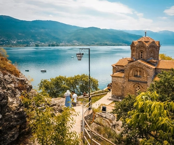 Ohrid & Traditional Village: Private Tour from Tirana/Durres