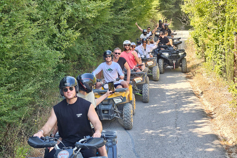 Tirana: Petrelë Castle Quad Bike Adventure