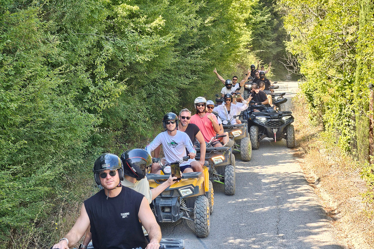 Tirana: Petrelë Castle Quad Bike Adventure