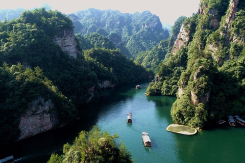 Eendaagse Zhangjiajie Nationaal Bospark Pakketreis